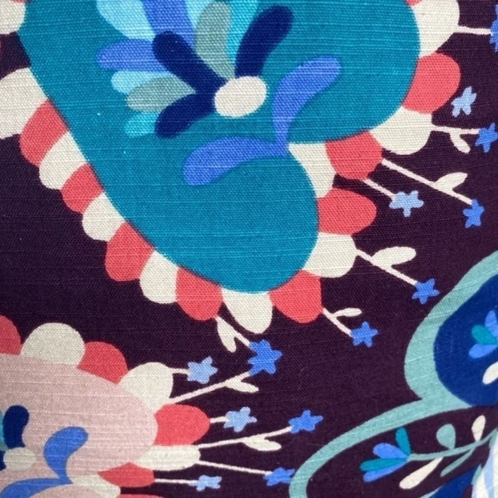 NWOT Anthropologie Paisley & Floral Euro Sham